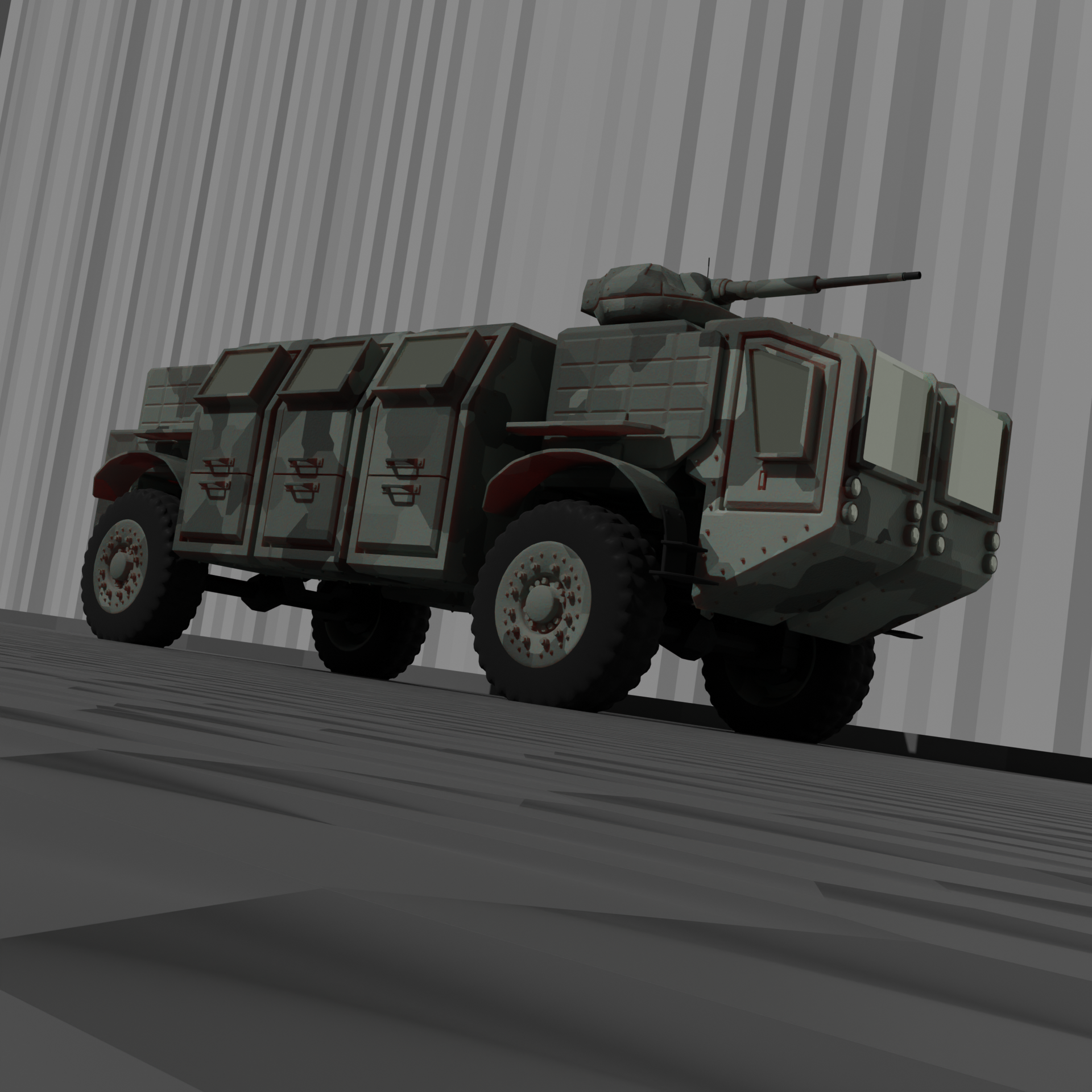 LPMAC_military truck preview image 2
